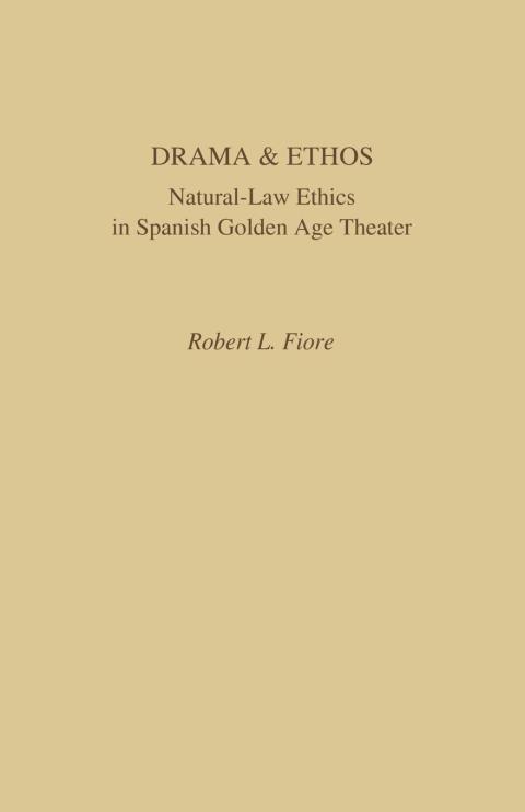 Cover image for book Drama and Ethos