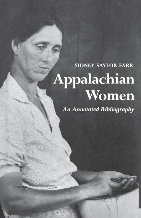 Cover image for book Appalachian Women