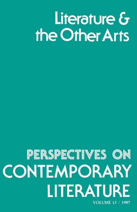 Cover image for book Perspectives on Contemporary Literature