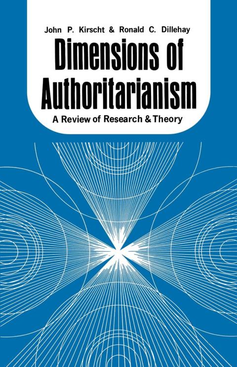 Cover image for book Dimensions of Authoritarianism