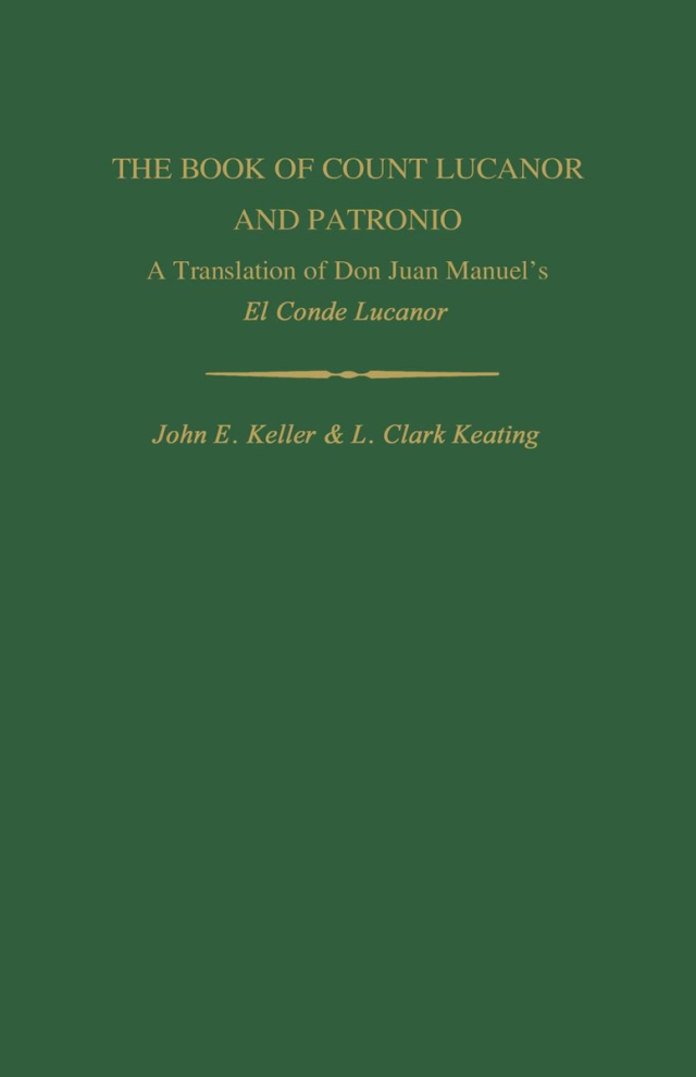 The Book of Count Lucanor and Patronio