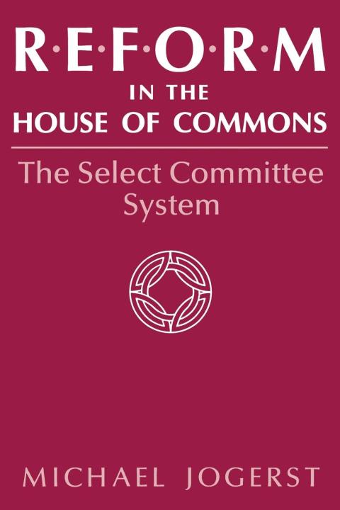 Cover image for book Reform in the House of Commons
