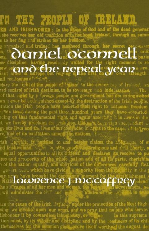 Cover image for book Daniel O'Connell and the Repeal Year