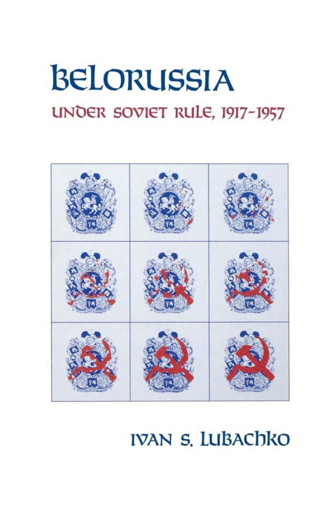 Cover image for book Belorussia