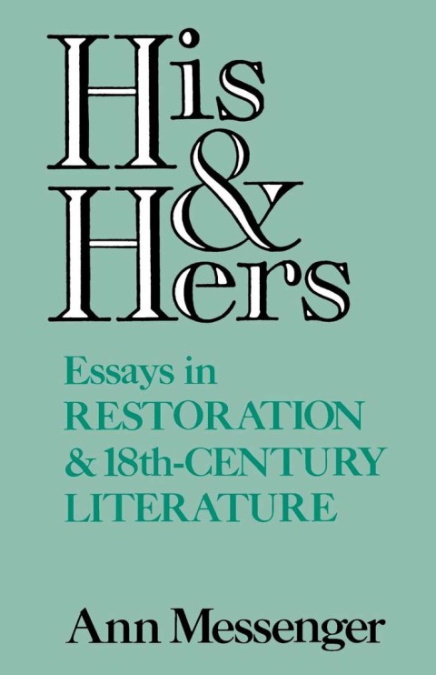 Cover image for book His and Hers
