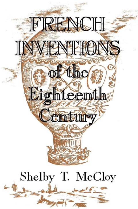 Cover image for book French Inventions of the Eighteenth Century