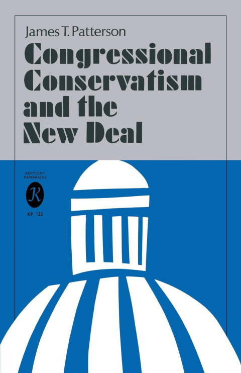 Cover image for book Congressional Conservatism and the New Deal