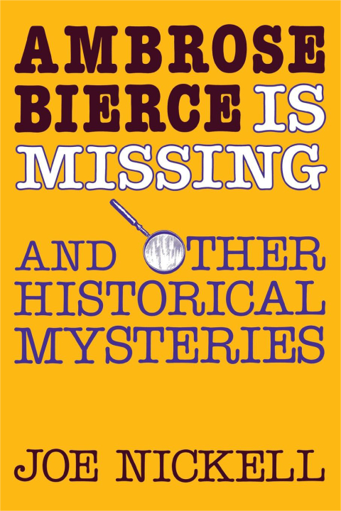 Cover image for book Ambrose Bierce is Missing