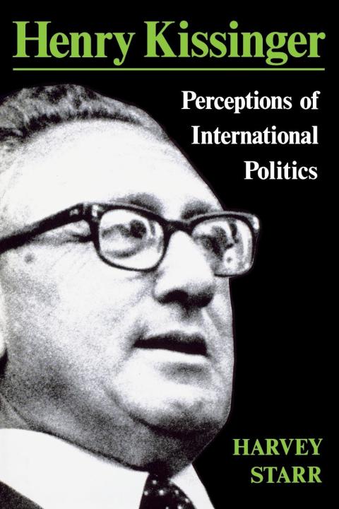 Cover image for book Henry Kissinger