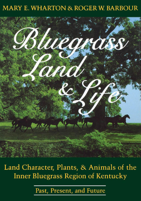 Cover image for book Bluegrass Land and Life