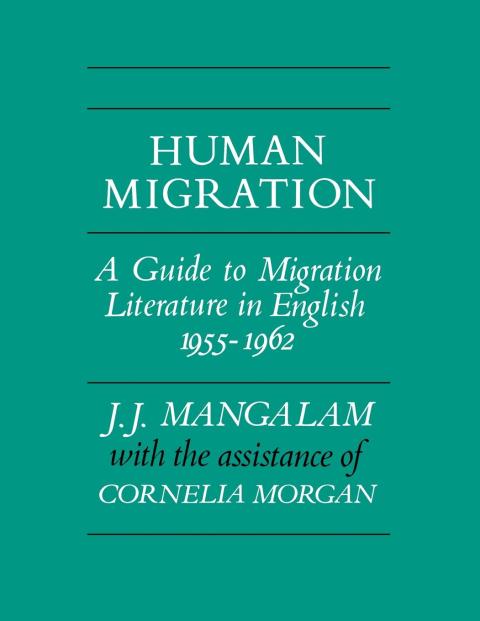 Cover image for book Human Migration