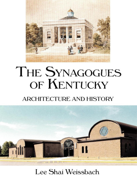 Cover image for book The Synagogues of Kentucky