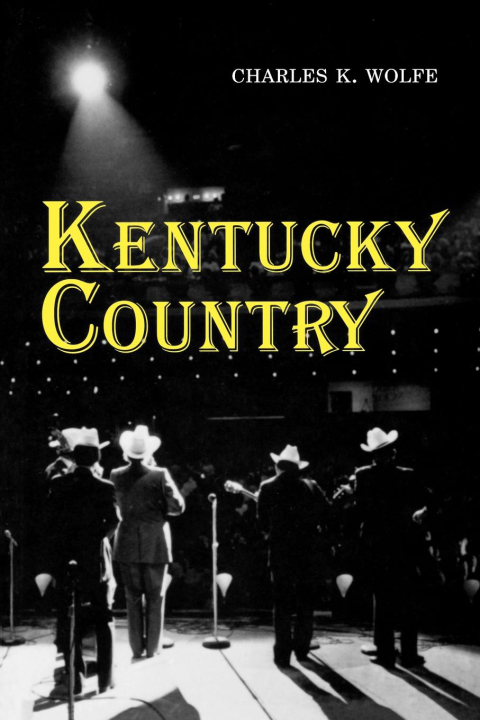 Cover image for book Kentucky Country