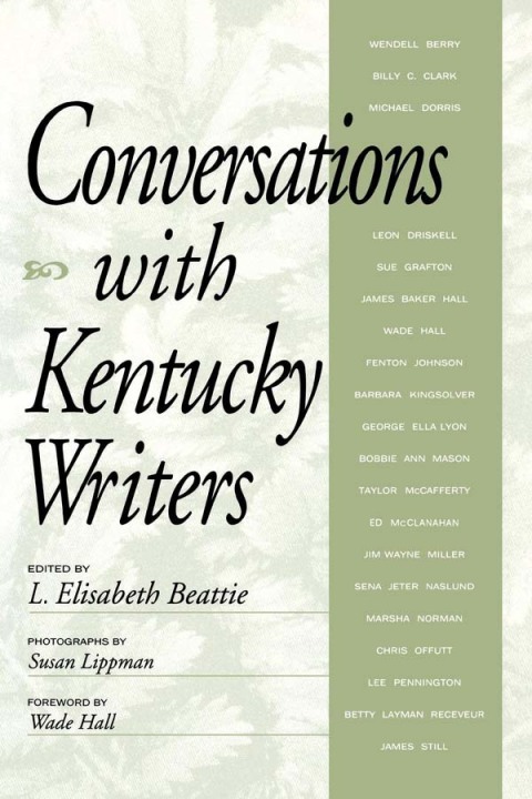 Cover image for book Conversations with Kentucky Writers