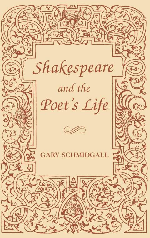Cover image for book Shakespeare and the Poet's Life