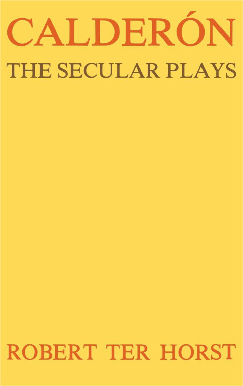 Cover image for book Calderón