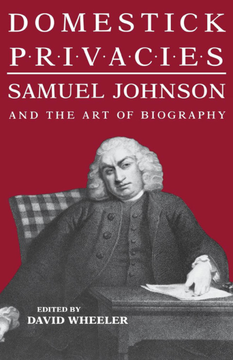 Cover image for book Domestick Privacies