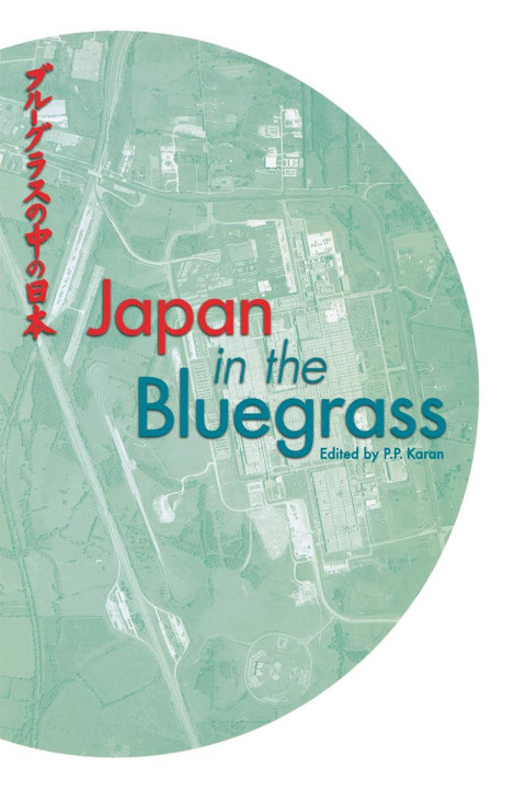 Cover image for book Japan in the Bluegrass