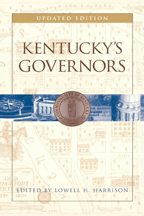 Cover image for book Kentucky's Governors