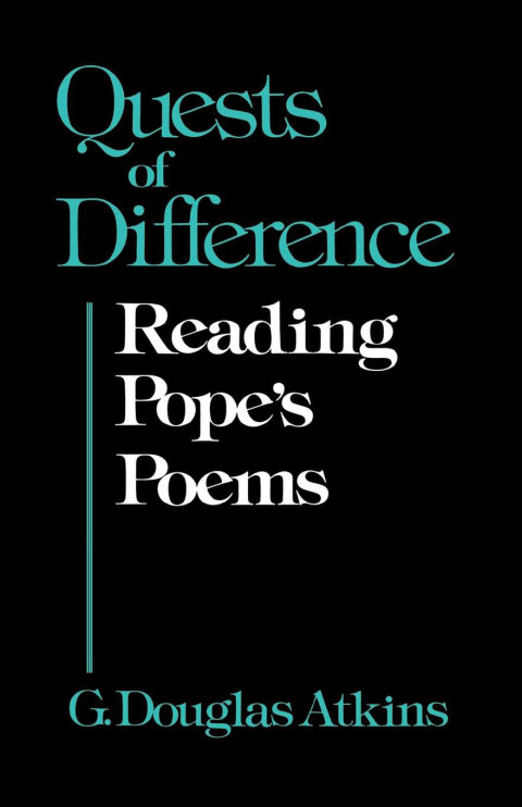 Cover image for book Quests of Difference