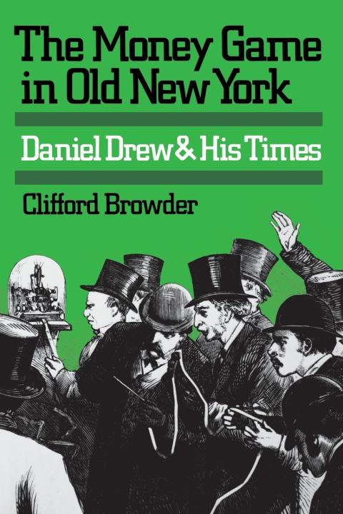 Cover image for book The Money Game in Old New York
