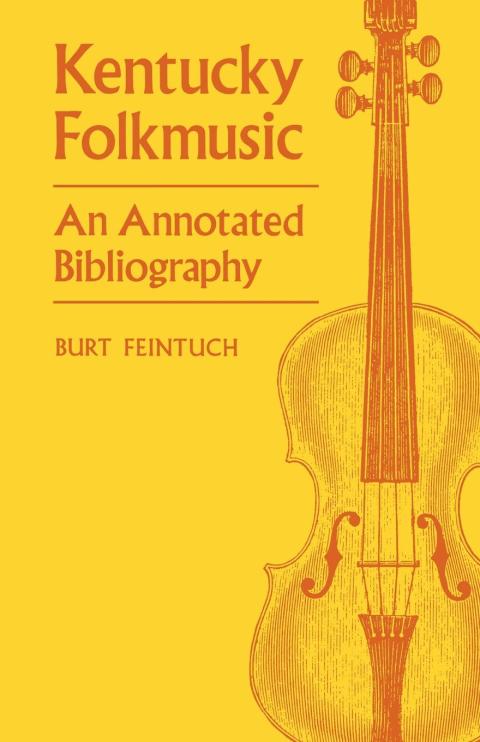 Cover image for book Kentucky Folkmusic
