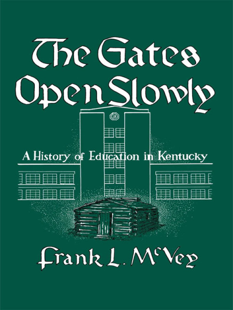 Cover image for book The Gates Open Slowly
