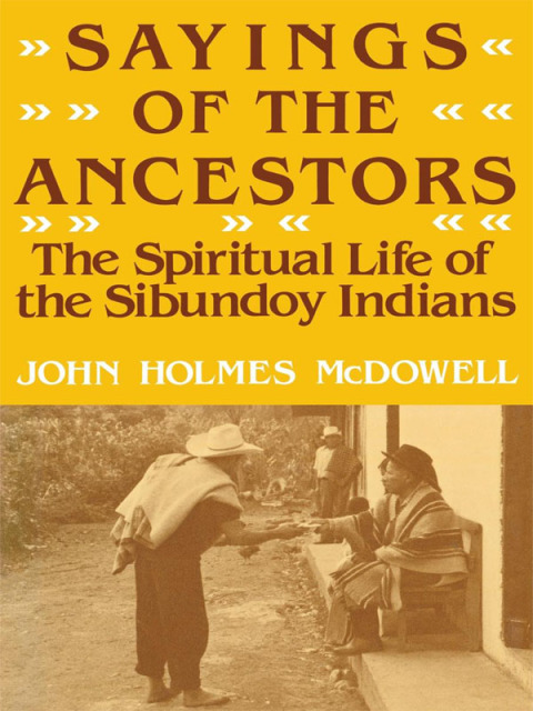 Cover image for book Sayings of the Ancestors
