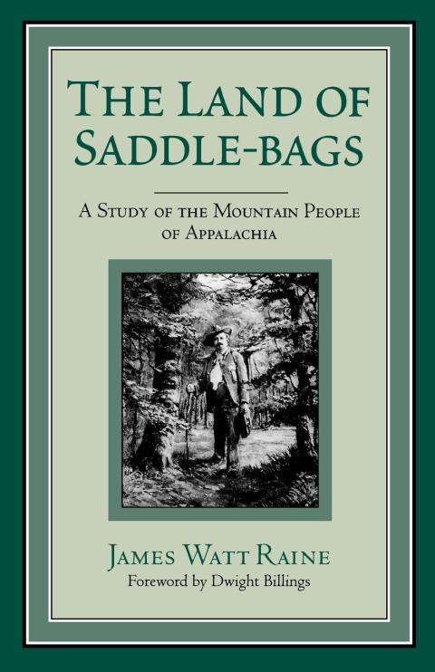 Cover image for book The Land of Saddle-bags