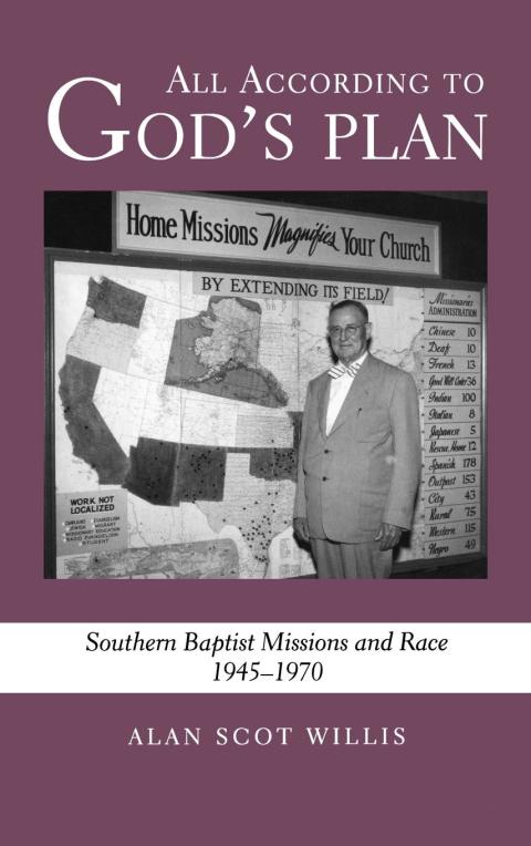 Cover image for book All According to God's Plan
