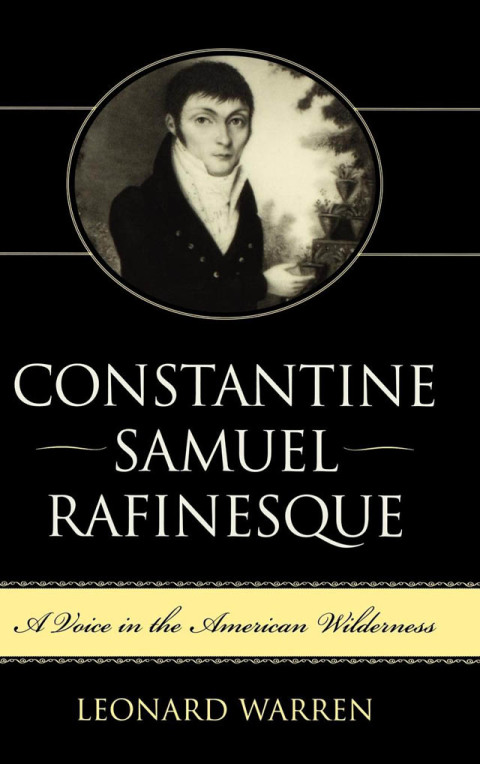Cover image for book Constantine Samuel Rafinesque
