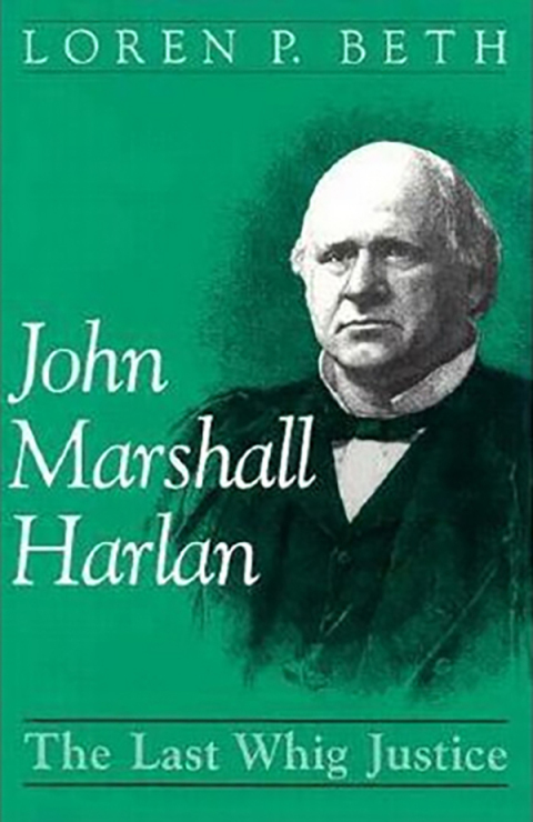Cover image for book John Marshall Harlan