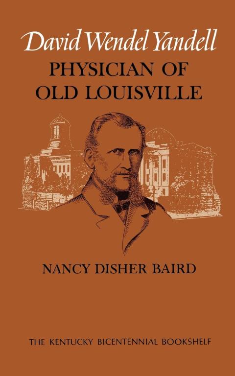 Cover image for book David Wendel Yandell