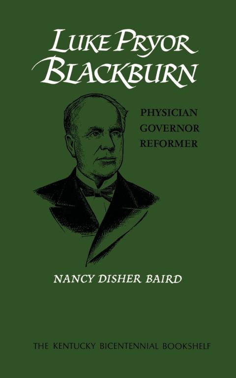 Cover image for book Luke Pryor Blackburn