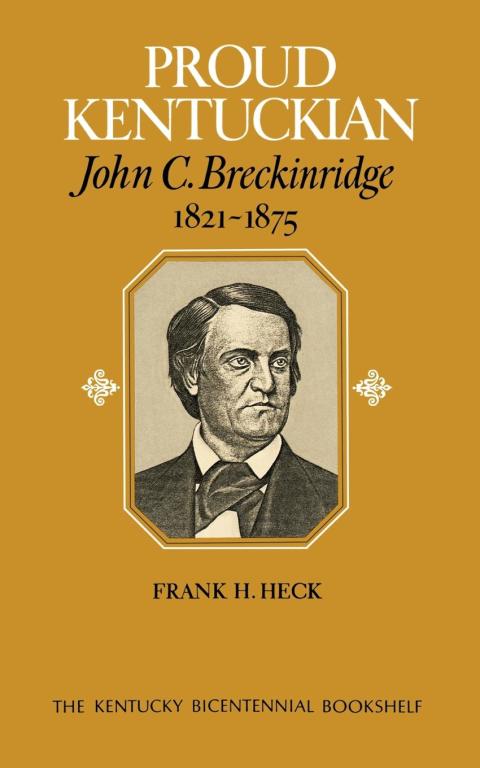 Cover image for book Proud Kentuckian
