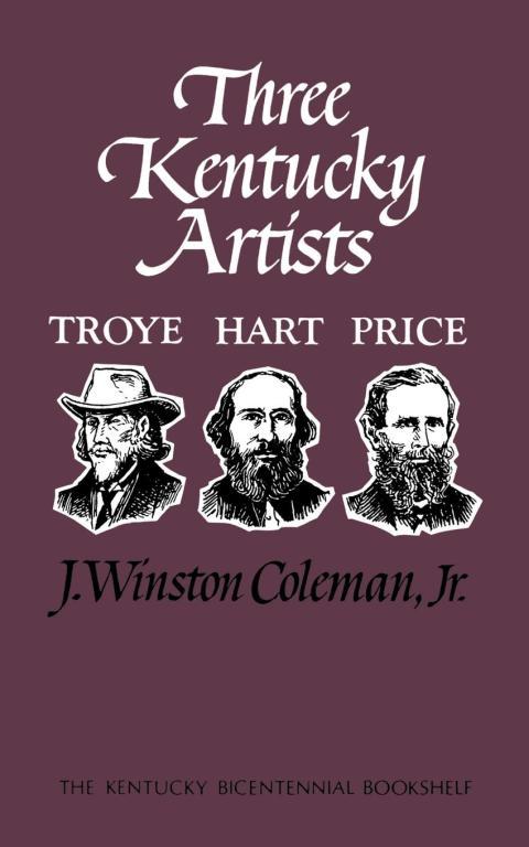 Cover image for book Three Kentucky Artists