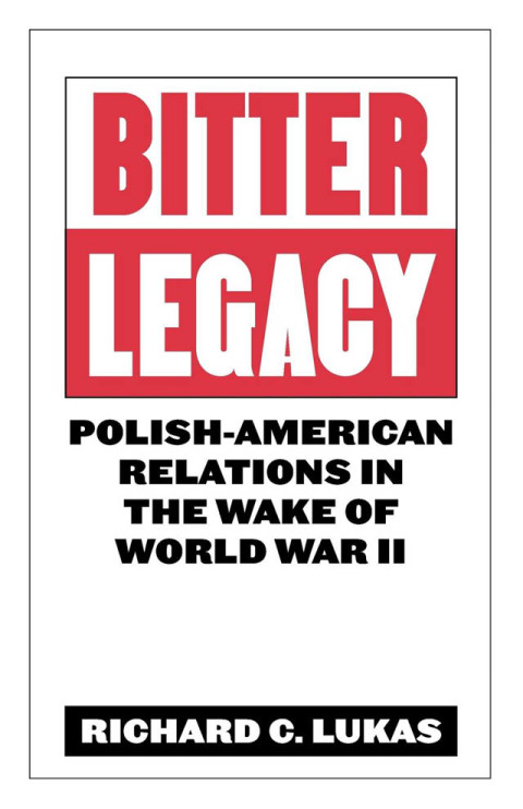 Cover image for book Bitter Legacy