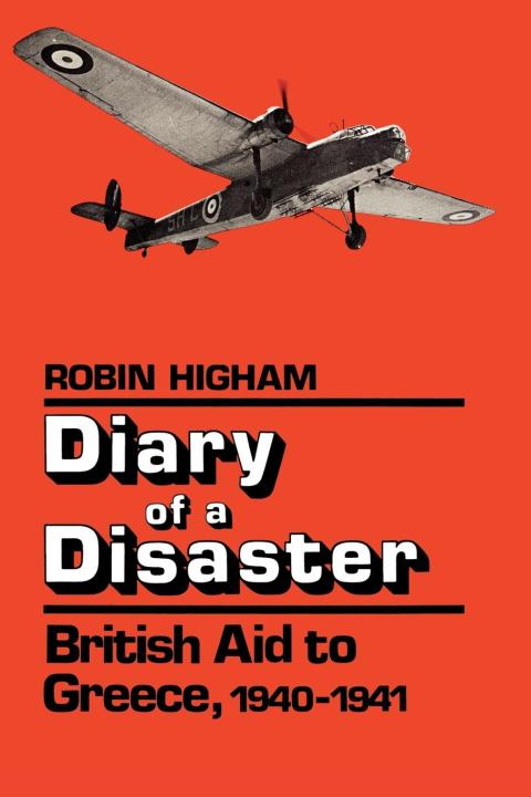 Cover image for book Diary of a Disaster