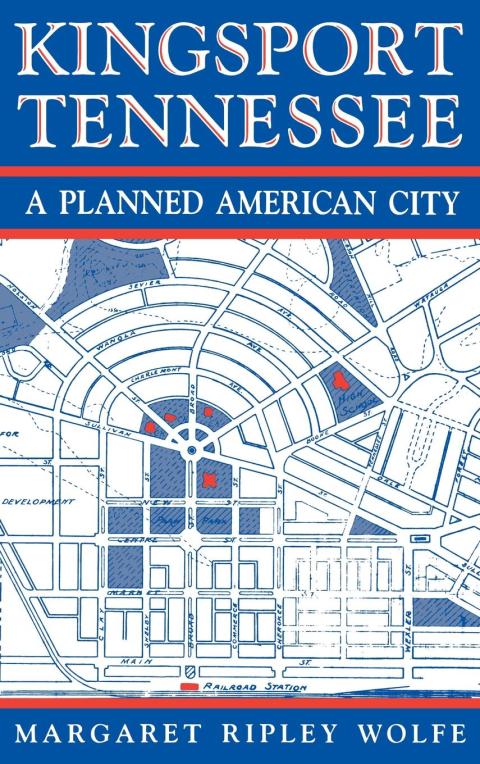 Cover image for book Kingsport, Tennessee
