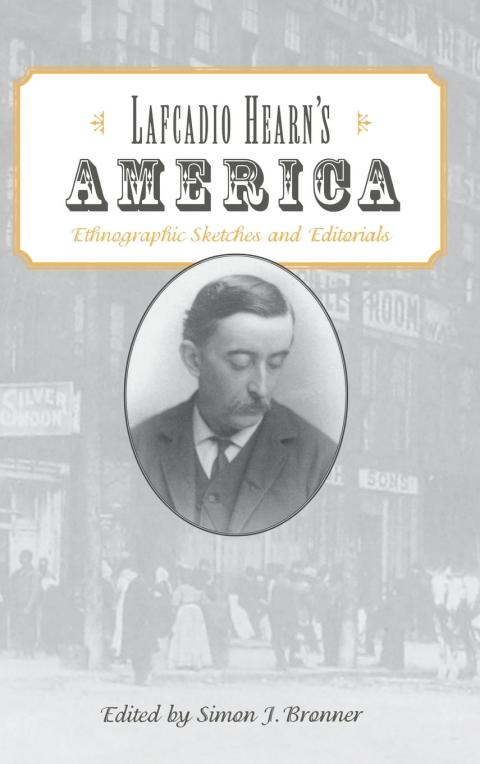 Cover image for book Lafcadio Hearn's America