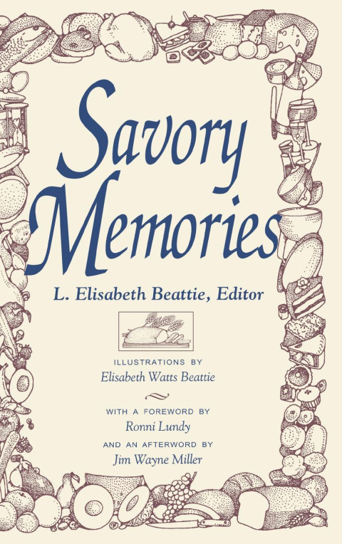 Cover image for book Savory Memories