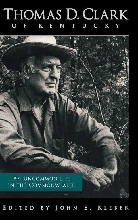 Cover image for book Thomas D. Clark of Kentucky
