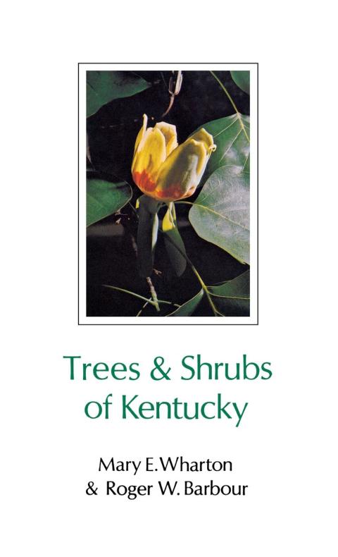 Cover image for book Trees and Shrubs of Kentucky