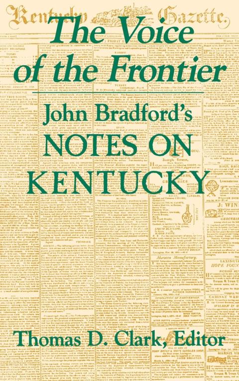 Cover image for book The Voice of the Frontier