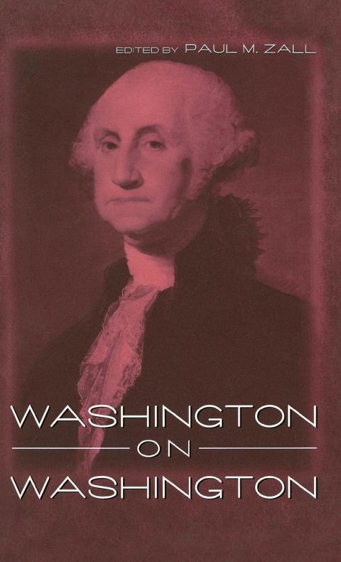Cover image for book Washington on Washington