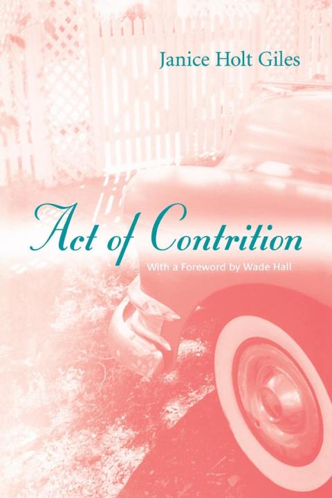 Cover image for book Act of Contrition