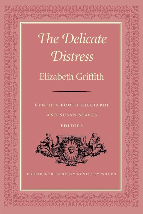 Cover image for book The Delicate Distress