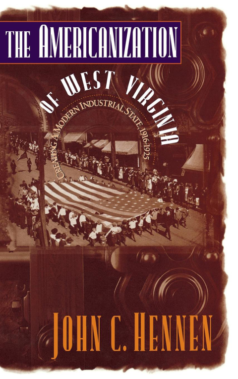 Cover image for book The Americanization of West Virginia