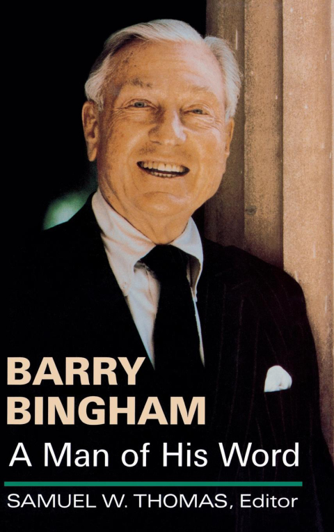 Cover image for book Barry Bingham