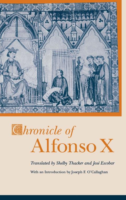 Cover image for book Chronicle of Alfonso X